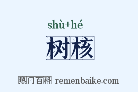 树核是什么意思的图片